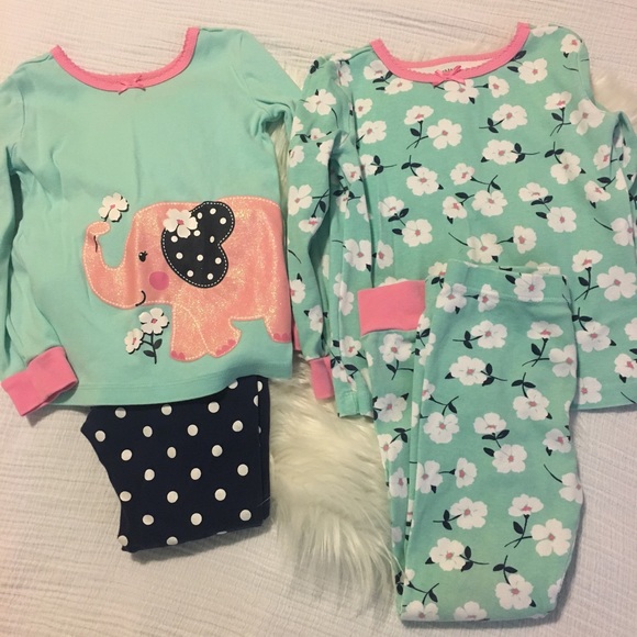 Little Me Other - Set of Little Me Pajamas